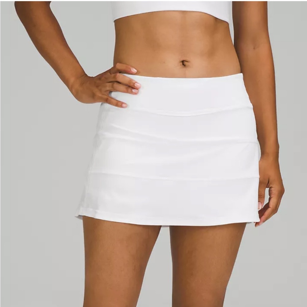 Lululemon - Pace Rival Mid-Rise Skirt Long